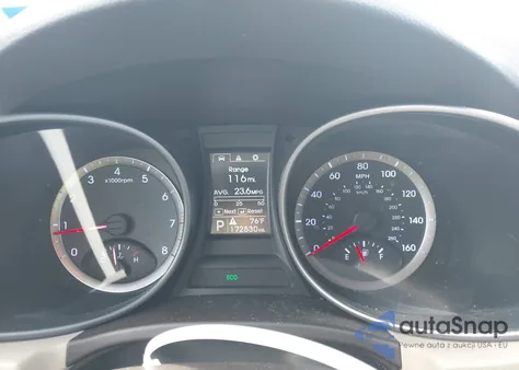 2013 Hyundai Santa Fe Sport z USA, uszkodzony, nr VIN 5XYZTDLB6DG015606